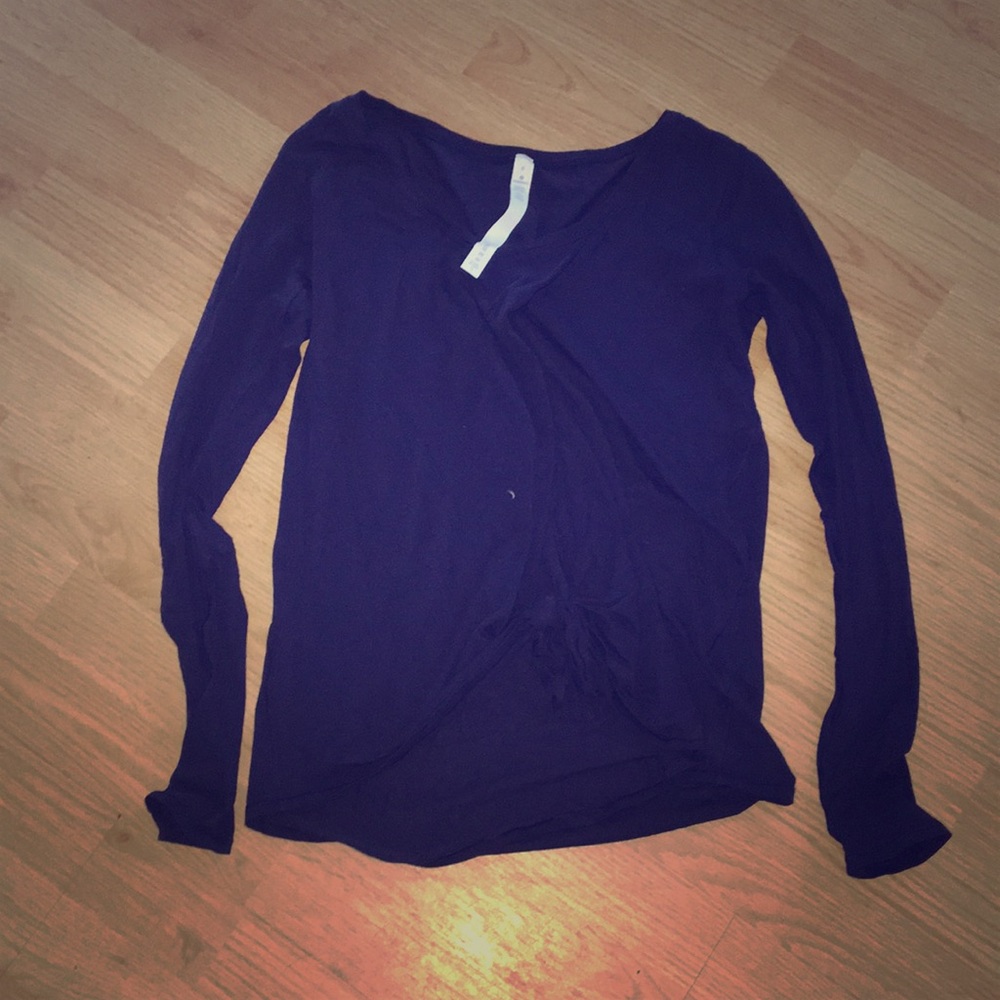 Lululemon long sleeve top